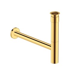 DURAVIT - Designový sifon, zlatá (0050363400)