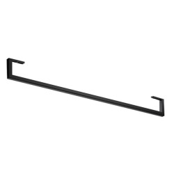 DURAVIT - Držák ručníku, délka 45 cm, matná černá (0030294600)
