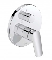 DURAVIT - DuraStyle Basic Baterie pod omítku, pro 2 spotřebiče, chrom (N14210012010)