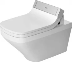 Duravit DuraStyle bílá HygieneGlaze WC mísa závěsná Rimless pro Sensowash 2542592000 (DU 2542592000)