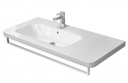 DURAVIT - DuraStyle Držák ručníků pro umyvadla DuraStyle 232010, 232510, 232610, chrom (0031071000)