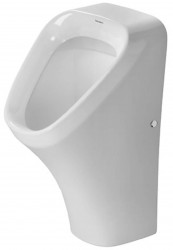 DURAVIT - DuraStyle Pisoár, zadní přívod vody, bílá (2804300000)