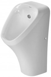 DURAVIT - DuraStyle Pisoár, zadní přívod vody, Rimless, s WonderGliss, bílá (28063000001)