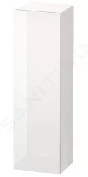 DURAVIT - DuraStyle Skříňka vysoká 1400x400x360 mm, pravá, lesklá bílá (DS1219R2222)