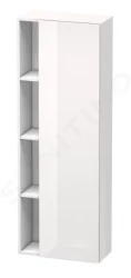 DURAVIT - DuraStyle Skříňka vysoká 1400x500x240 mm, pravá, lesklá bílá (DS1238R2222)