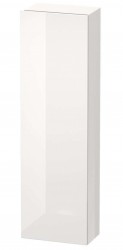 DURAVIT - DuraStyle Skříňka vysoká 140x40x24 cm, pravá, lesklá bílá (DS1218R2222)
