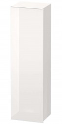 DURAVIT - DuraStyle Skříňka vysoká 140x40x36 cm, levá, lesklá bílá (DS1219L2222)