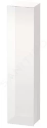 DURAVIT - DuraStyle Skříňka vysoká 1800x400x360 mm, levá, lesklá bílá (DS1229L2222)