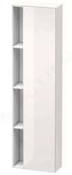 DURAVIT - DuraStyle Skříňka vysoká 1800x500x240 mm, pravá, lesklá bílá (DS1248R2222)