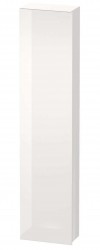 DURAVIT - DuraStyle Skříňka vysoká 180x40x24 cm, levá, lesklá bílá (DS1228L2222)
