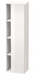 DURAVIT - DuraStyle Skříňka vysoká 180x50x36 cm, pravá, lesklá bílá (DS1249R2222)