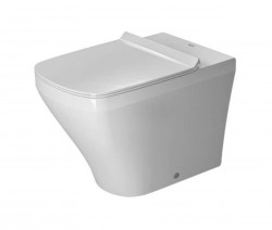 DURAVIT - DuraStyle Stojící WC, s HygieneGlaze, bílá (2150092000)