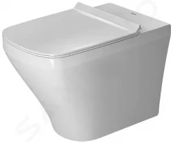 DURAVIT - DuraStyle Stojící WC, s WonderGliss, bílá (21500900001)