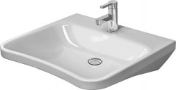 DURAVIT - DuraStyle Umyvadlo Med, 65x57 cm, bílá (2330650070)