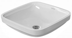 DURAVIT - DuraStyle Umyvadlo nábytkové 40x40 cm, bílá (0373370000)
