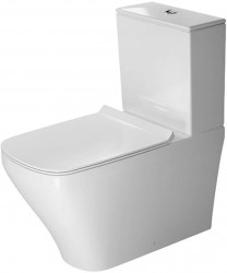 DURAVIT - DuraStyle WC kombi mísa, bílá (2156090000)