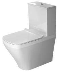 DURAVIT - DuraStyle WC kombi mísa, s WonderGliss, bílá (21550900001)