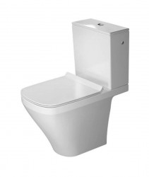 DURAVIT - DuraStyle WC kombi mísa, zadní odpad, bílá (2162090000)