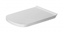 DURAVIT - DuraStyle WC sedátko se sklápěním SoftClose, alpská bílá (0062390000)