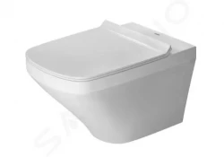 DURAVIT - DuraStyle Závěsné WC, HygieneGlaze, bílá (2552092000)