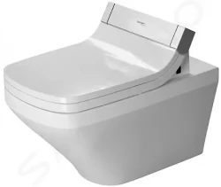 DURAVIT - DuraStyle Závěsné WC pro SensoWash, bílá (2537590000)