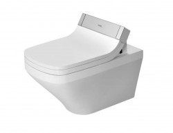 DURAVIT - DuraStyle Závěsné WC pro SensoWash, s HygieneGlaze, alpská bílá (2537592000)