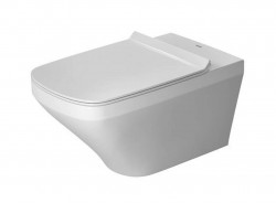 DURAVIT - DuraStyle Závěsné WC, Rimless, s HygieneGlaze, alpská bílá (2542092000)