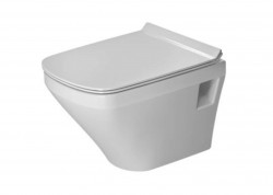 DURAVIT - DuraStyle Závěsné WC, s HygieneGlaze, bílá (2539092000)