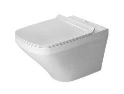 DURAVIT - DuraStyle Závěsné WC se sedátkem SoftClose, Rimless, s WonderGliss, alpská bílá (45510900A11)