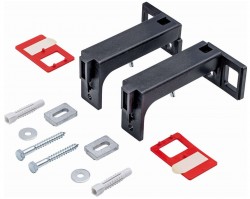 DURAVIT - DuraSystem Instalační příslušenství pro nezděnou montáž (WD6016000000)