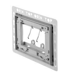 DURAVIT - DuraSystem Montážní rámeček pro tlačítko splachování WC, bílá (WD6001011000)