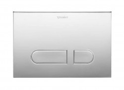 DURAVIT - DuraSystem Ovládání splachování, lesklý chrom (WD5001021000)
