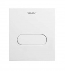 DURAVIT - DuraSystem Ovládání splachování pisoáru, bílá (WD5004011000)