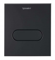 DURAVIT - DuraSystem Ovládání splachování pisoáru, matná černá (WD5004031000)