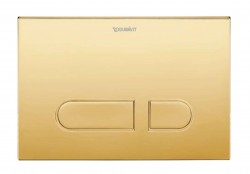 DURAVIT - DuraSystem Ovládání splachování, zlatá (WD5001341001)