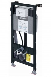 DURAVIT - DuraSystem Předstěnová instalace pro závěsné WC, 115 cm, s odsáváním zápachu, pro SensoWash (WD1012000000)