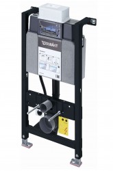 DURAVIT - DuraSystem Předstěnová instalace Standard pro závěsné WC, 99 cm, pro SensoWash (WD1018000000)