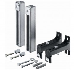 DURAVIT - DuraSystem Prodlužovací set pro předstěnové instalace, 240 mm (WD6012000000)