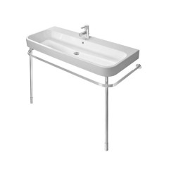 DURAVIT - Happy D.2 Konstrukce pod umyvadlo, 117 cm, chrom (0030791000)