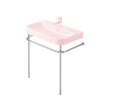 DURAVIT - Happy D.2 Kovový podstavec pro umyvadlo, chrom (0030281000)