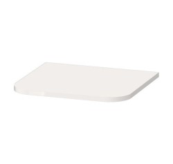 DURAVIT - Happy D.2 Plus Krycí deska na skříňku, bílá vysoký lesk (HP030002222)