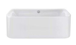 DURAVIT - Happy D.2 Plus Volně stojící vana, 180x80 cm, bílá (700453000000000)