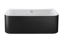 DURAVIT - Happy D.2 Plus Volně stojící vana, 180x80 cm, bílá/graphit super matt (700451800000000)