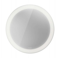 DURAVIT - Happy D.2 Plus Zrcadlo, průměr 70 cm, s LED osvětlením (HP7480S00000000)