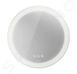 DURAVIT - Happy D.2 Plus Zrcadlo, průměr 700 mm, s LED osvětlením a vyhříváním (HP7485S00000000)