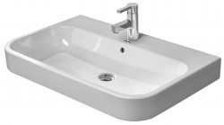 DURAVIT - Happy D.2 Umyvadlo 100x51 cm, s 1 otvorem pro baterii, bílá (2318100027)