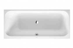 DURAVIT - Happy D.2 Vana 160x70 cm, levá, bílá (700308000000000)