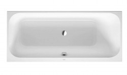 DURAVIT - Happy D.2 Vana 160x70 cm, pravá, bílá (700309000000000)