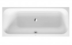 DURAVIT - Happy D.2 Vana 170x70 cm, levá, bílá (700310000000000)