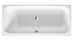 DURAVIT - Happy D.2 Vana 170x75 cm, levá, bílá (700312000000000)